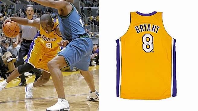 A Jersey Kobe Bryant Wore During the 2003-04 Season Could Fetch Millions at Auction