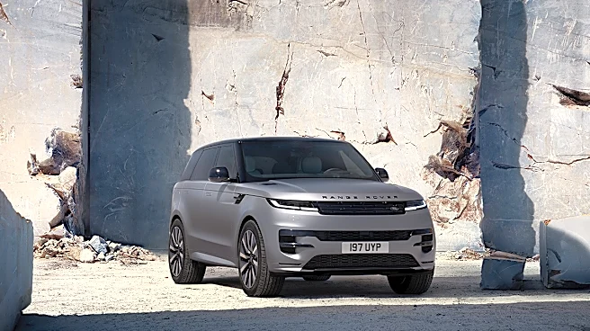 The New All-Electric Range Rover Sport Has More Torque Than Any Other Version