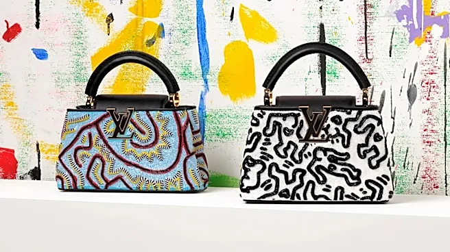Louis Vuitton Unveils a New Bag Collection Inspired by Keith Haring’s Art