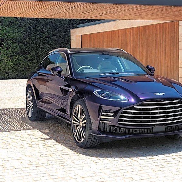 The Sophisticated 2027 Aston Martin DBX GT in Photos