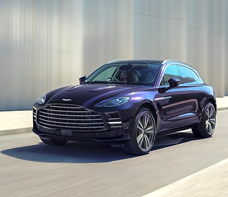 The New Aston Martin DBX GT Is the Most Refined Version of the SUV Yet