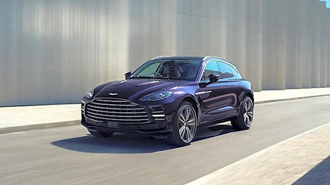 The New Aston Martin DBX GT Is the Most Refined Version of the SUV Yet