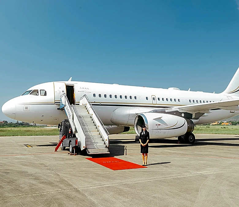 Aman and Remote Lands Just Unveiled Their Private-Jet Expeditions for 2028