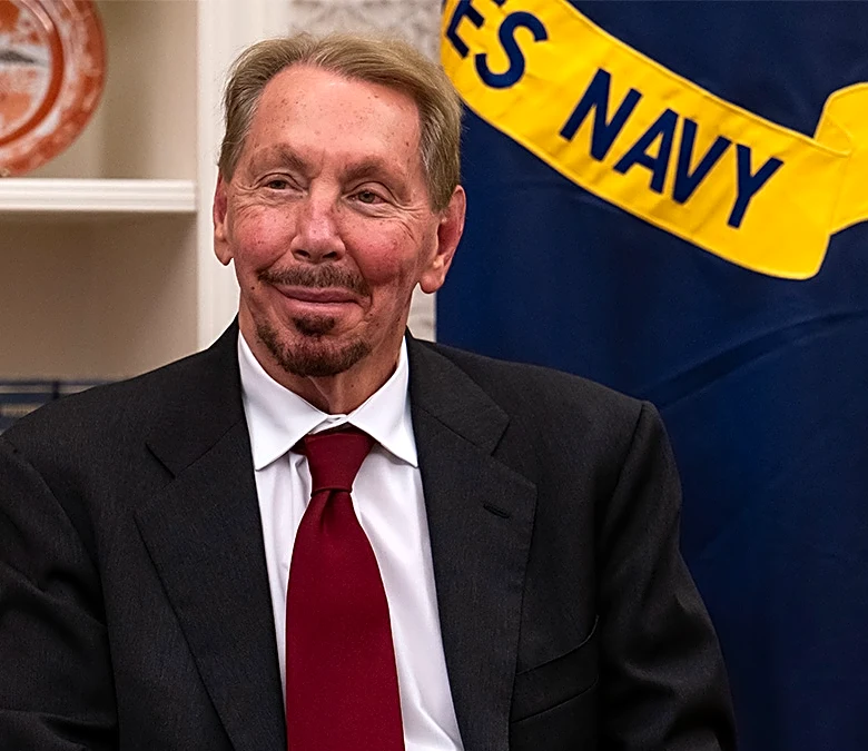 Larry Ellison Bought 8 Homes in a Gated Florida Community for His Household Staff