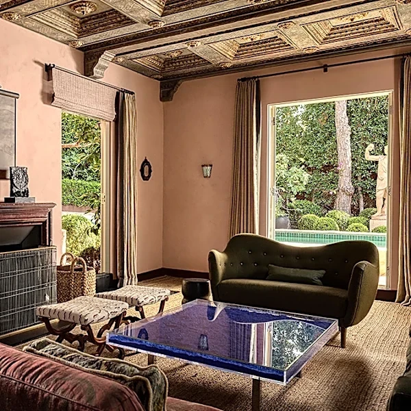 Interior Designer Ross Cassidy’s 1927 Hollywood Hills Home Lists for $8 Million