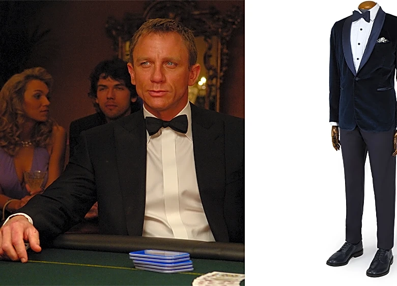 Turnbull & Asser’s Latest Menswear Drop Is a Stylish Ode to James Bond and ‘Casino Royale’