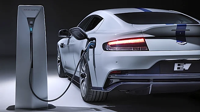 Aston Martin Pushes Back Its First EV—Again