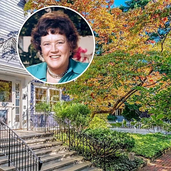 Bon Appétit! Julia Child’s Former Cambridge Home Is Served Up for $6.5 Million