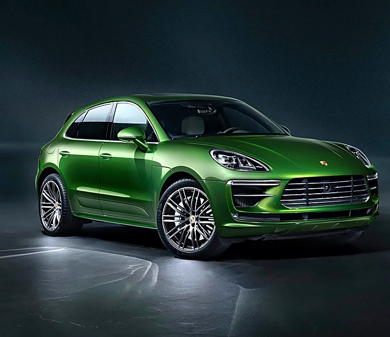 Porsche’s Gas-Powered Macan Is Making a Comeback