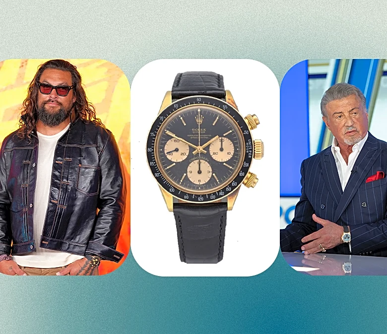 The 7 Best Watches of the Week, Including Jason Momoa’s and Sylvester Stallone’s Rolex Daytonas