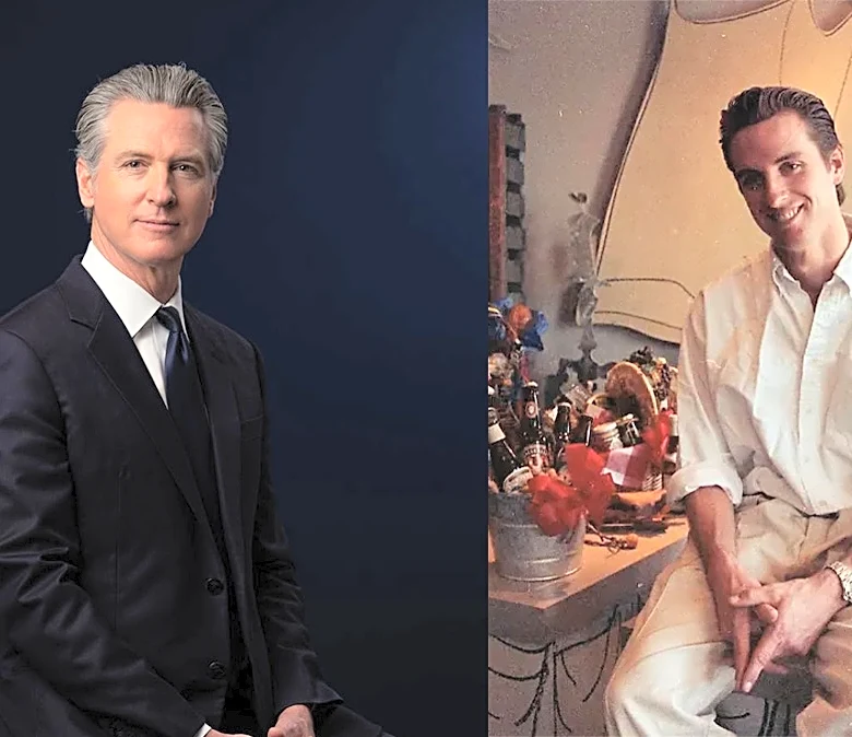 Gavin Newsom on His Life in the Wine World