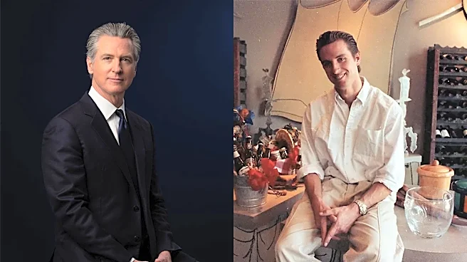 Gavin Newsom on His Life in the Wine World