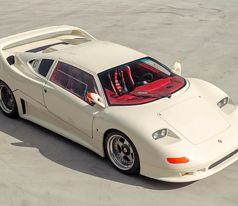 A 1990 MCA Centenaire Supercar in Photos