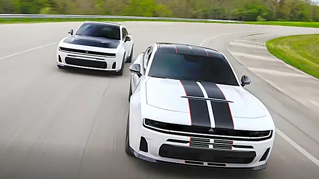 The Gas-Powered Dodge Charger Is Outselling the Electric Version 15 to 1