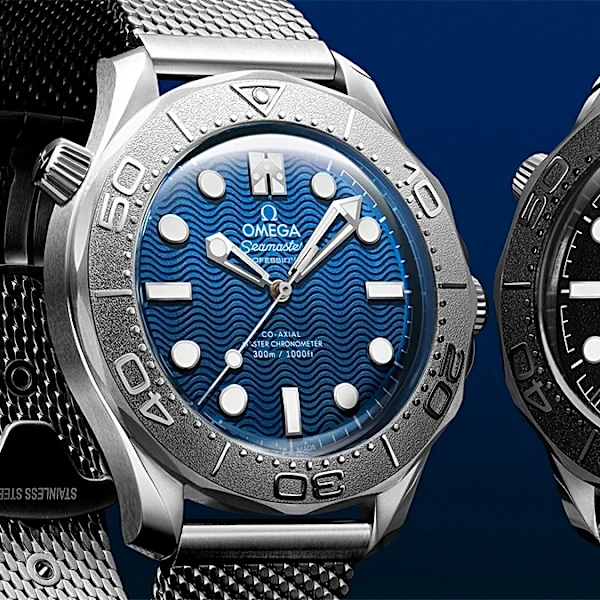 Omega’s New Seamaster Diver 300M Collection Is Inspired by James Bond and Spectre