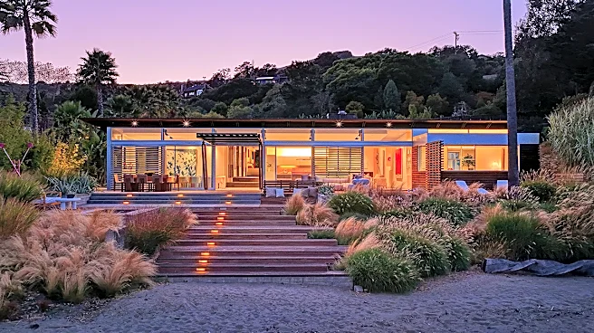 This $17.5 Million Estate Has a Private Beach on the San Francisco Bay