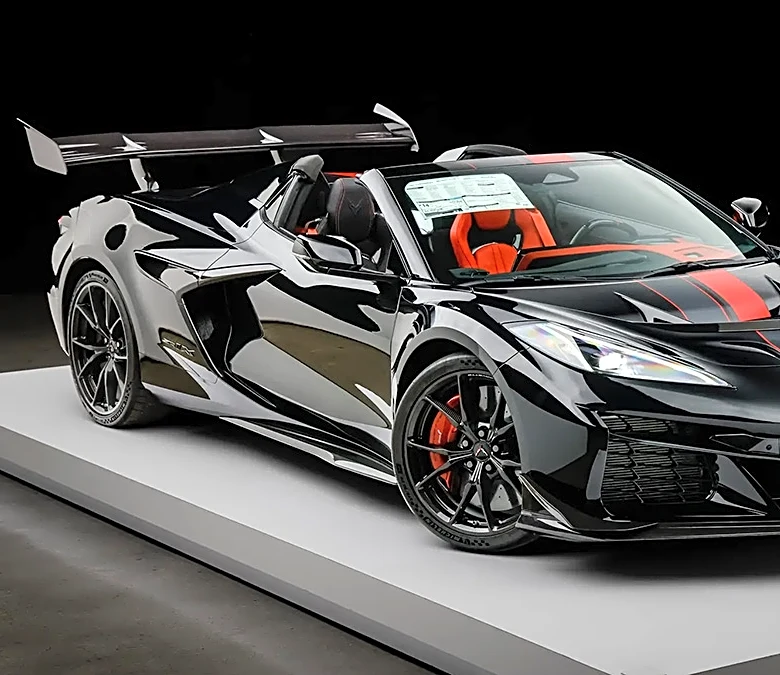 The 2027 Chevrolet C8 Corvette ZR1X in Photos