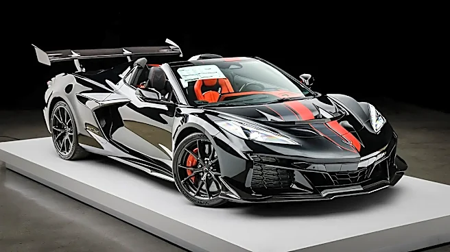 The 2027 Chevrolet C8 Corvette ZR1X in Photos