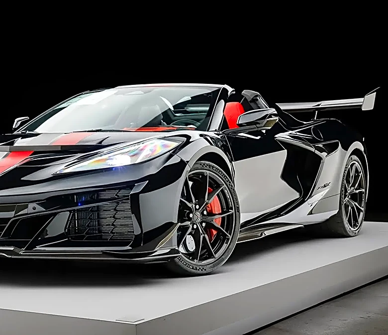 Auction Prices Show Buyers Are Willing to Pay a Premium for the Chevrolet Corvette ZR1X