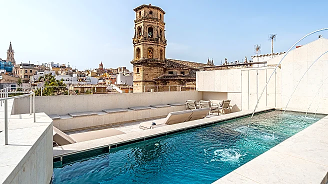 This $17 Million Mallorca Residence Has a Glass-Bottomed Rooftop Pool