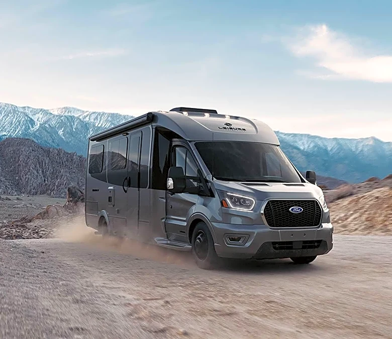 This Camper Van Has a Murphy Bed to Maximize Space Onboard