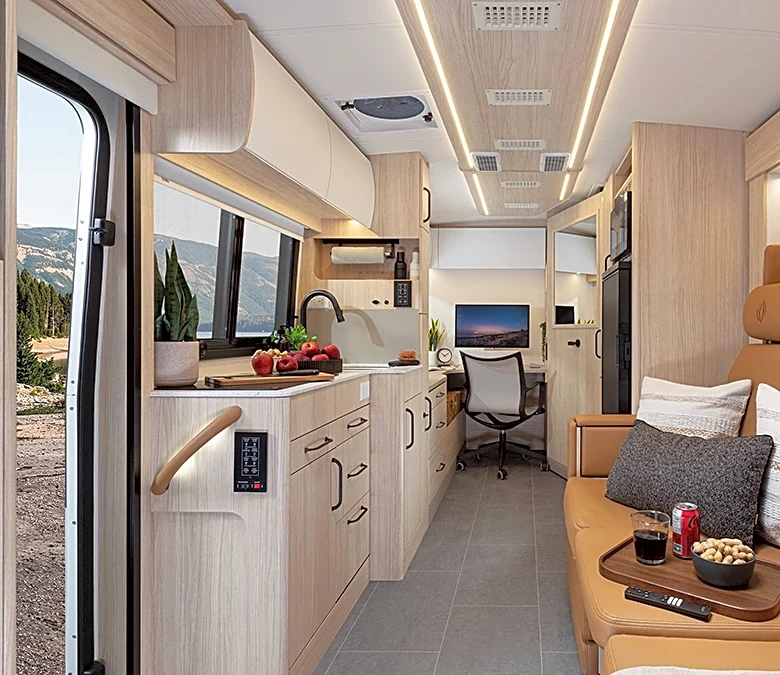 The Versatile Leisure Travel Vans Wonder FX in Photos