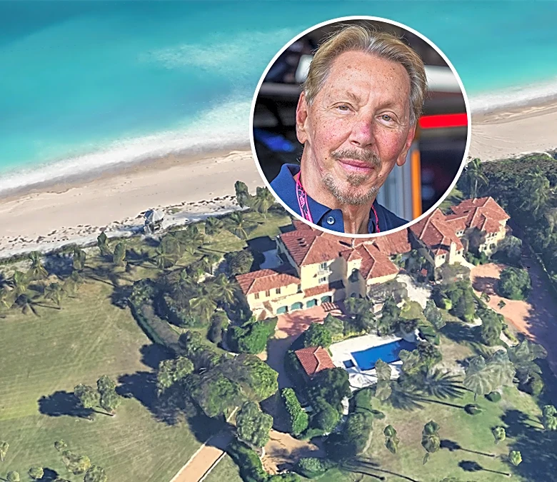 Larry Ellison Is Selling His North Palm Beach Estate for a Record $165 Million