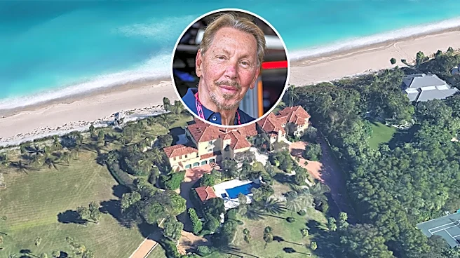 Larry Ellison Is Selling His North Palm Beach Estate for a Record $165 Million