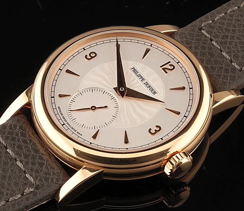 A Rare Philippe Dufour Simplicity That Was Seized by the U.K. Government Is up for Auction