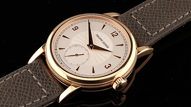 A Rare Philippe Dufour Simplicity That Was Seized by the U.K. Government Is up for Auction