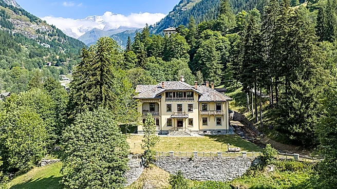 Inside a $3.3 Million Italian Villa That Starred in ‘House of Gucci’