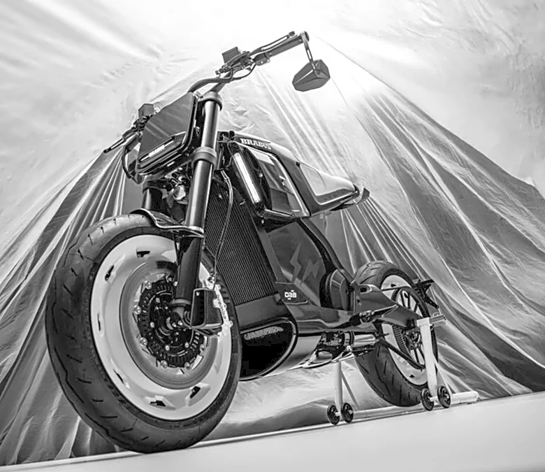 The 1-of-10 Brabus X DAB Motors Urban E Fragment Edition in Photos