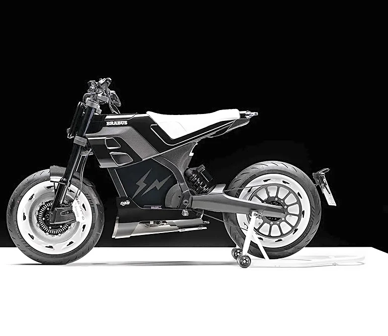 Hiroshi Fujiwara Designed an Ultra-Stylish, 1-of-10 Version of Brabus’ Electric Motorcycle