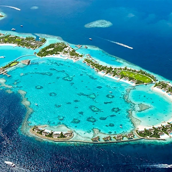 A Private Island in the Maldives Is on the Market for $72 Million