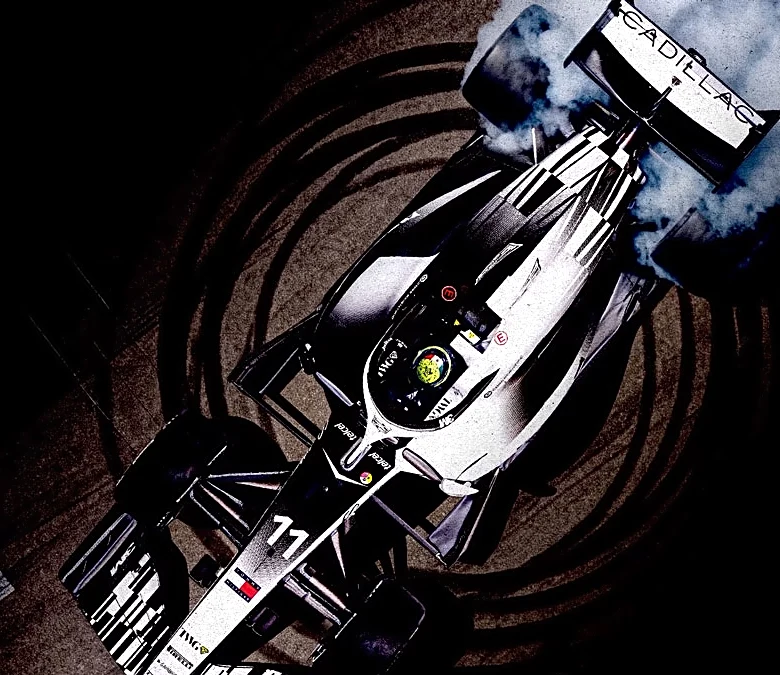 The Cadillac Formula 1 Team in Photos