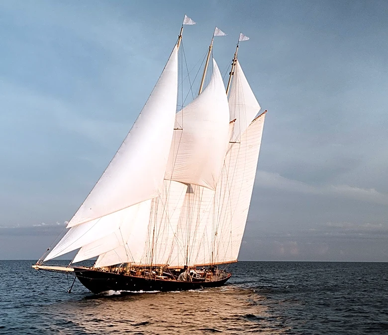 This Classic 212-Foot Schooner Is Setting Sail on a 5-Year Journey—and You Can Hop Onboard