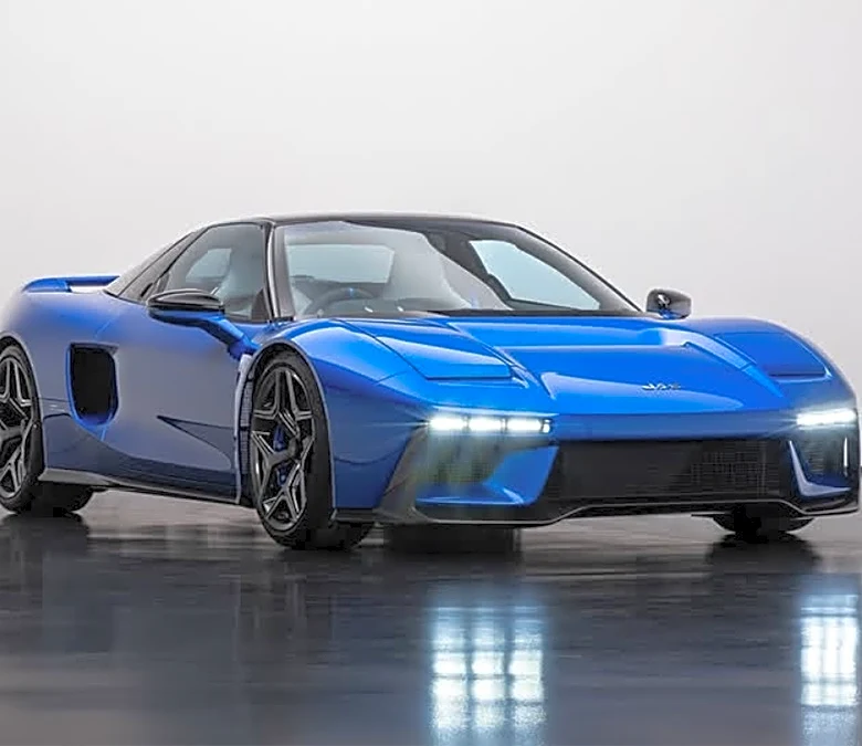 JAS Motorsport and Pininfarina’s Honda NSX Revival Is Finally Here