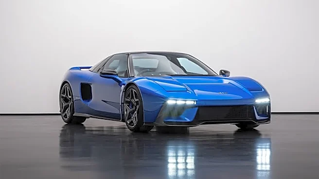 JAS Motorsport and Pininfarina’s Honda NSX Revival Is Finally Here