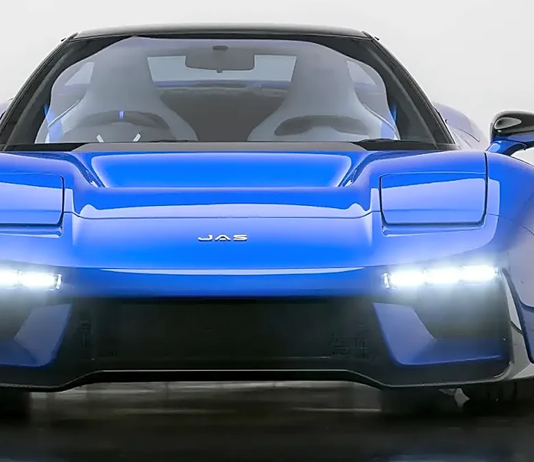 JAS Motorsport’s Honda NSX Restomod in Photos