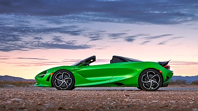 McLaren Is Saying Goodbye to the 750S Supercar