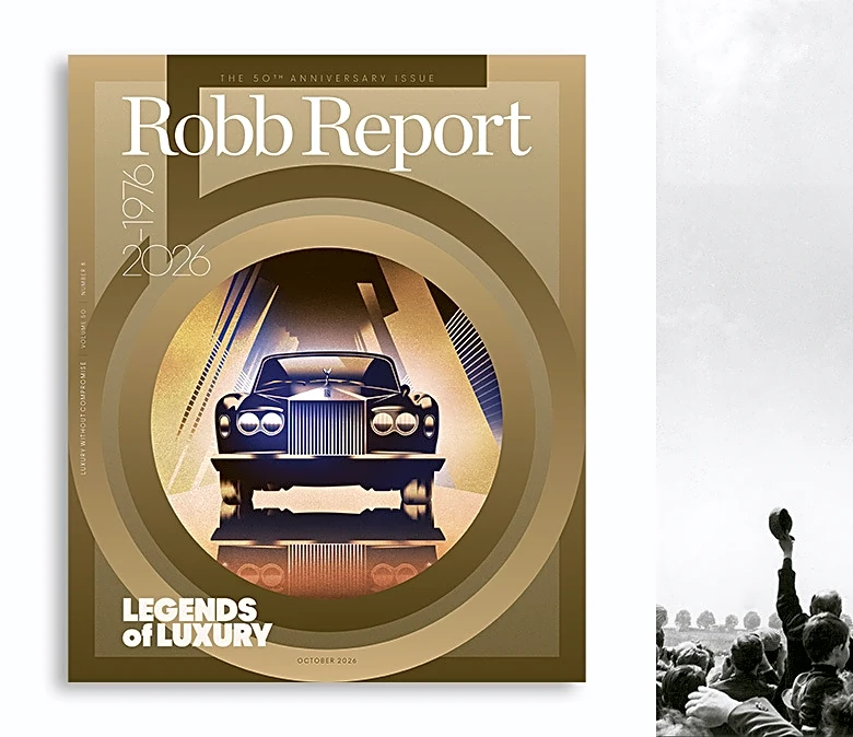Inside Robb Report’s 50th Anniversary Issue