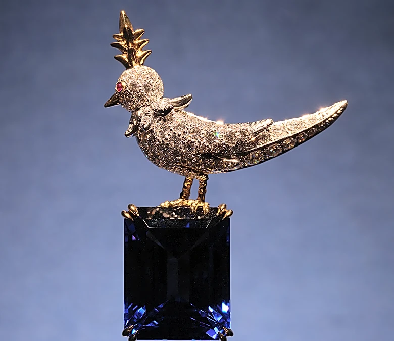 Tiffany & Co.’s Exceptional Jewelry and Gemstones Have Taken Over Crystal Bridges in Arkansas