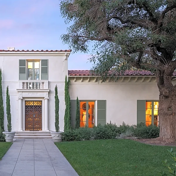 A Spanish Colonial Revival Home in L.A. by Architect James E. Dolena Lists for $17 Million