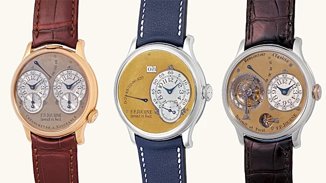 Four Ultra-Rare F.P. Journe Watches to Highlight Upcoming Phillips Auction in New York
