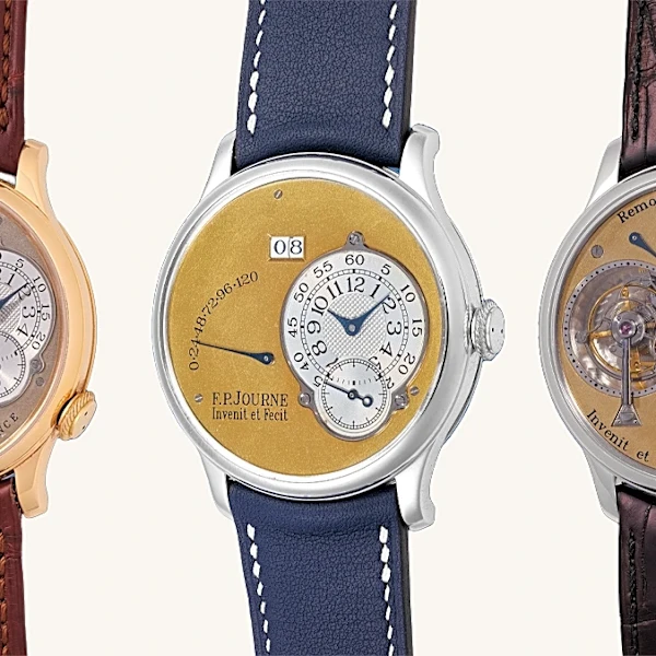 4 Ultra-Rare F.P. Journe Watches Are Heading to Auction Next Month