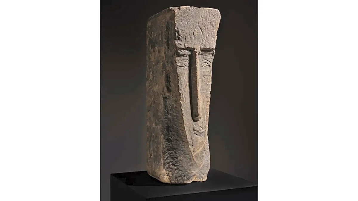 A Rare Amedeo Modigliani Sculpture Could Fetch $35 Million at Auction