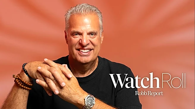 Watch Roll: Eric Ripert on His 1984 Cartier, Blue-Dial Rolex, and Vacheron Constantins