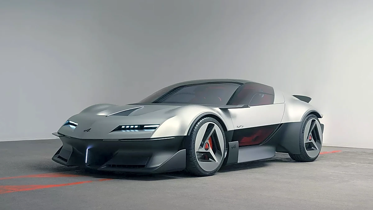 Alpine Unveils a New Concept Car Inspired by Its Cult-Classic A310