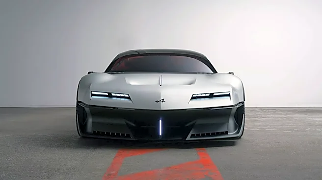 The Alpine A310 Vision Concept in Photos