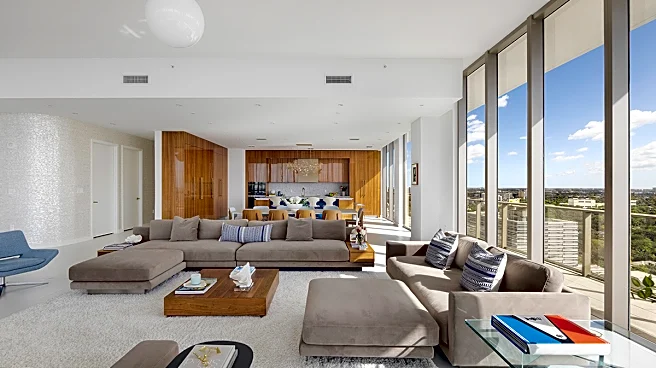This $14 Million Miami Condo Has a Wraparound Terrace With Water Views